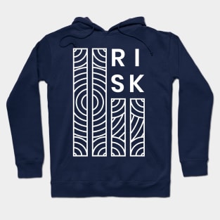 Aesthetic Shape of Risk Hoodie